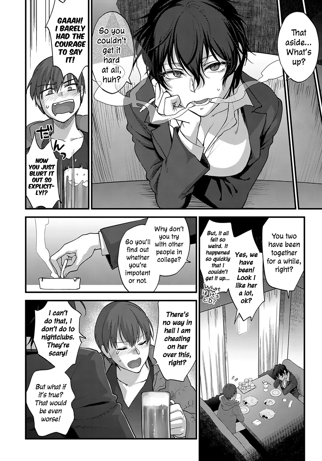 Hentai Manga Comic-How to Give Up on Youth-Read-4